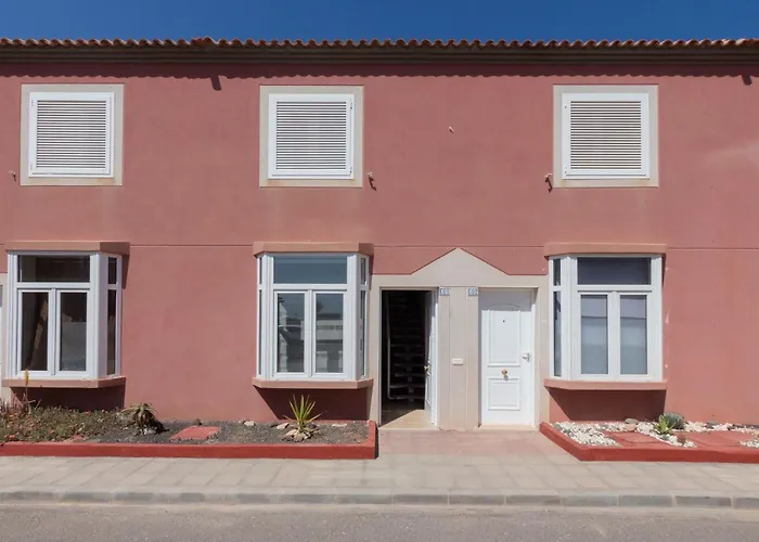 Alíseos Apartmán *